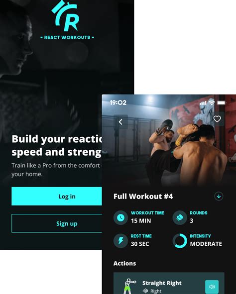 React Workouts Build Your Reaction Speed And Strength