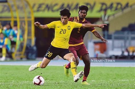 Red Hot Syafiq Has Scored 8 Goals Since Intl Debut New Straits Times