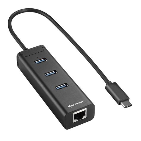 Besides good quality brands, you'll also find plenty of discounts when you shop for rj45 connector usb during big sales. Sharkoon - 3-Port USB 3.0 Aluminium Hub + RJ45 Ethernet ...