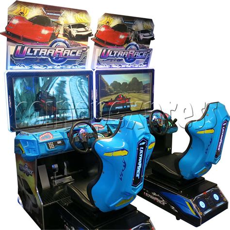 Ultra Race Arcade Car Racing Game Machine