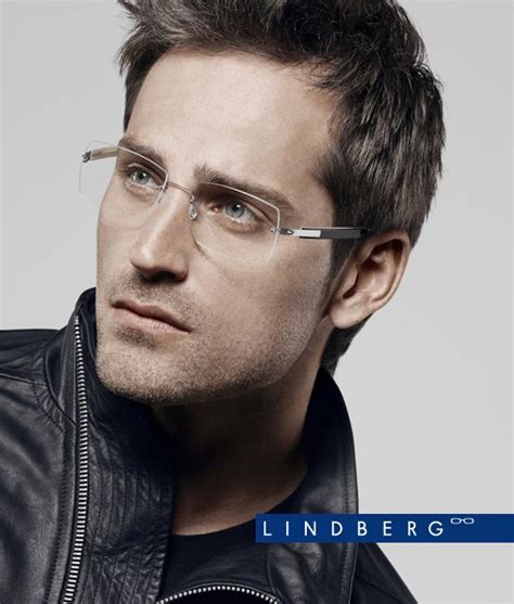 Shop Lindberg Eyewear Acetanium Air And Spirit Titanium Glasses