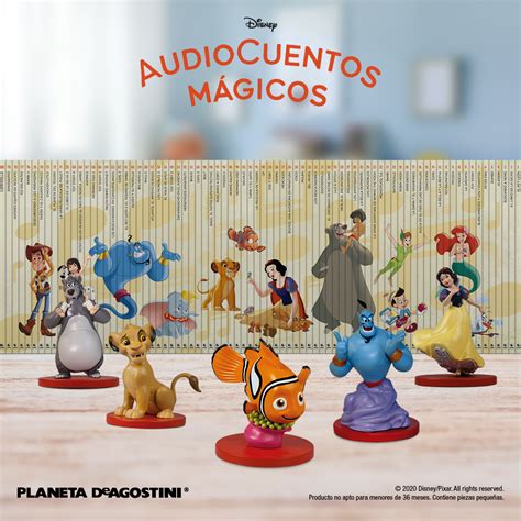 Dictar Será Acusación Planeta De Agostini Audiocuentos Disney 2020 Ver
