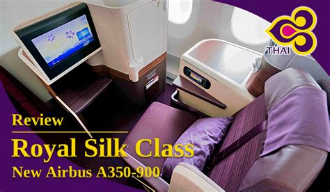 Exploring New Travel Experience Flying Thai Airways Royal Silk Class
