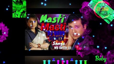Masti Masti Govinda Hard Dholki Rimix Mix By Dj Somveer Saini Rimix Song Youtube