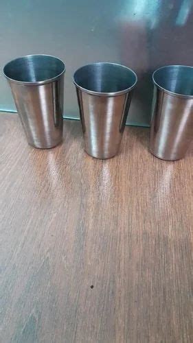 Stainless Steel Glass 65 Gm At Rs 15piece In New Delhi Id 13282539148