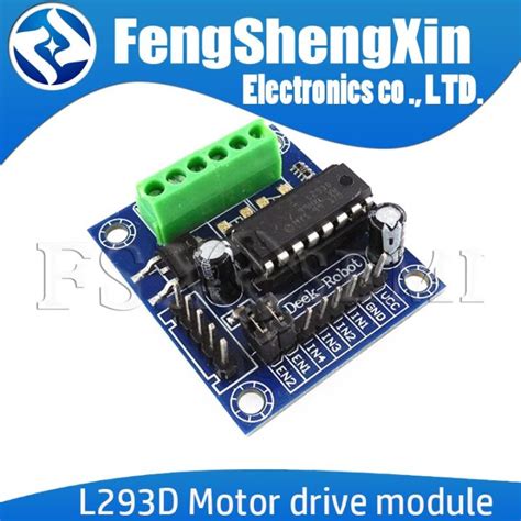 Mini L293d Motor Drive Expansion Development Board Motor Drive Module
