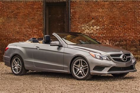 Used 2015 Mercedes Benz E Class Convertible Pricing For Sale Edmunds