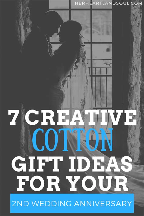 We have selected the best 20 gifts available online for you through our unique research by experienced researchers, that leaves almost no chance for you to. 7 creative cotton gift ideas for your 2nd wedding ...