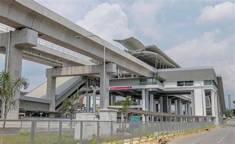 (prasarana) dalam satu kenyataan berkata. Sambungan jajaran LRT Kelana Jaya dan Ampang mula operasi ...