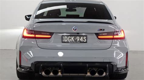 Used 2023 Grey Bmw M3 Competition Sedan For Sale In Parramatta Nsw