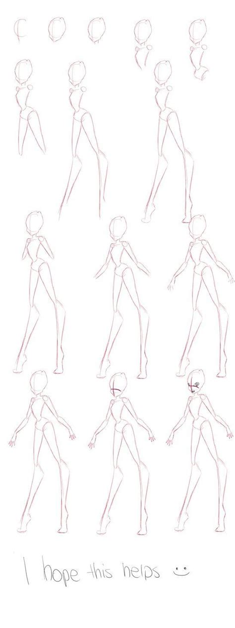 How To Draw A Winx Body From Sillycookie To Deviantart Body Art Body Drawing Tutorial