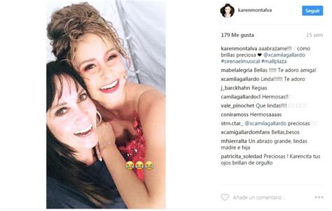 Последние твиты от camila gallardo (@gallardoc873). La guapa madre de Camila Gallardo que encanta con sus ...