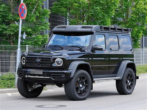 Then browse inventory or schedule a test drive. 2022 Mercedes-Benz G-Class 4x4 Squared Loses Exhausts, 1 Portal Axle