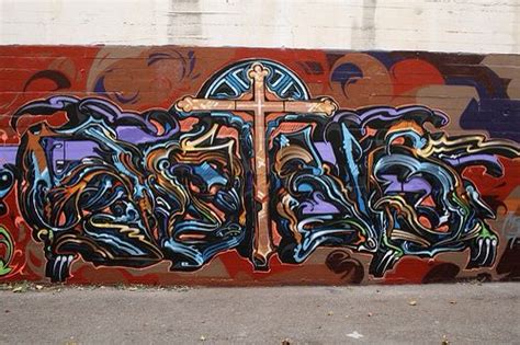 Grafitti 22 Mindblowing Jesus Themed Graffiti