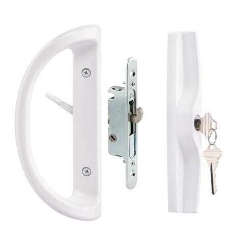 Buy Hausun Patio Sliding Door Handle Set With Lock Key Cylindermortise