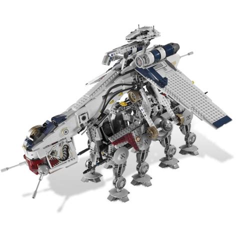 Legoing Star Wars Republic Drop Ship With At Ot Walker Legoing Starwars