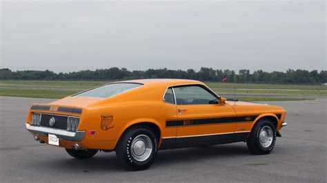 1970 Ford Mustang Mach 1 Twister Special S901 Kansas City 2015