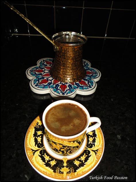Turkish Coffee (Türk Kahvesi) - Turkish Food Passion