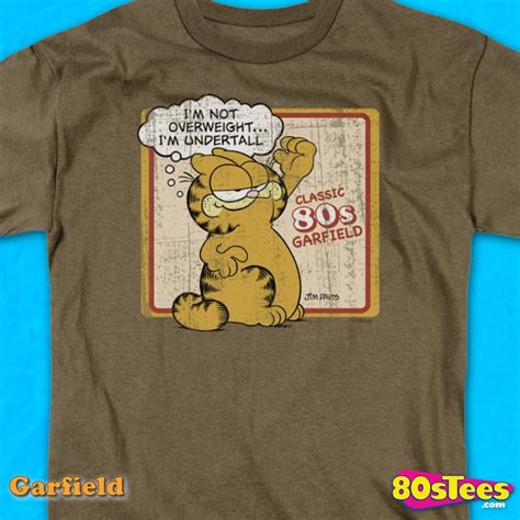 Classic 80s Garfield T Shirt