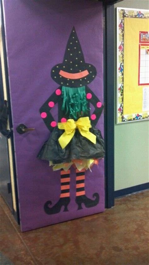 30 Cute And Fun Halloween Door Decorating Ideas 2017