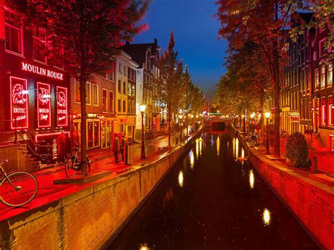 things to do in amsterdam red light district