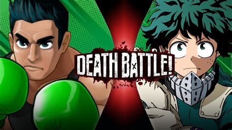 Little Mac Vs Izuku Midoriya Death Battle Fanon Wiki Fandom