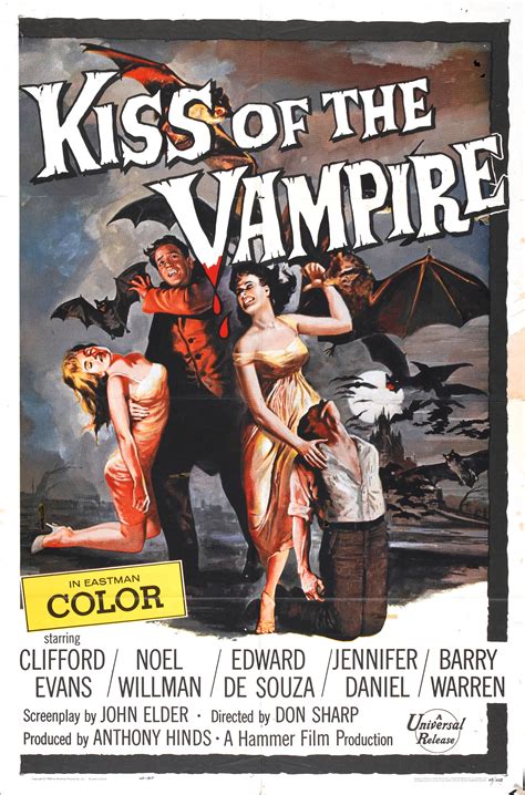 Vampire Couples Kissing