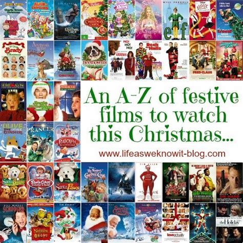 If a christmas movie is only as good as its santa (surely someone out there abides by this rule) this family film produced by chris columbus features kurt russell ascending to his final form as in fact, as you get older, catherine o'hara's trials and tribulations to get back home to her baby boy in. An A-Z of festive films to watch this Christmas...compiled ...