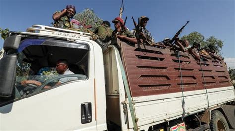 Ethiopias Conflict Spills Over Border As Thousands Flee Cgtn