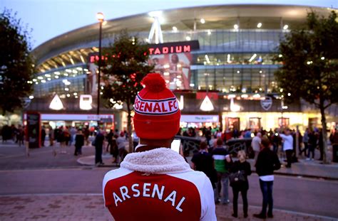 Arsenal Fans Rank In Worlds Top 250 Fanbases