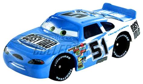 Disney Pixar Cars Speedway Of The South No 51 Easy Idle Exclusive 155
