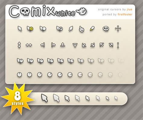 50 Best Mouse Cursors For Windows Free Download 2018
