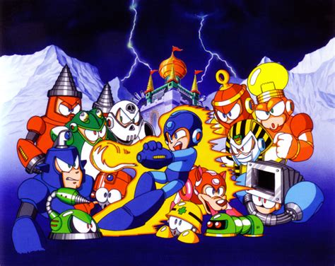 Mega Man 4 Video Game Tv Tropes