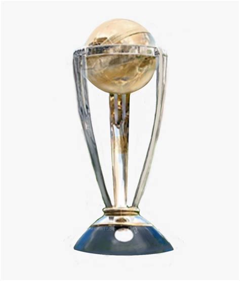 Cricketworldcup Cricket Cup Cutout Pa Redrawn Trophy Hd Png