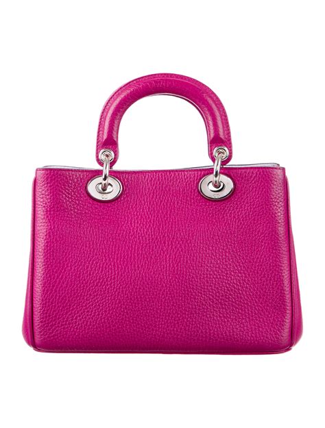 Christian Dior Small Diorissimo Bag Handbags Chr60843 The Realreal