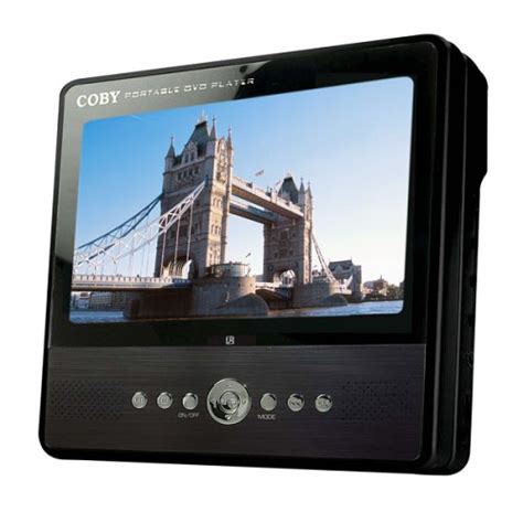 Coby Tf Dvd7050 7 Inch Tft Portable Tablet Style Portable Dvd Player