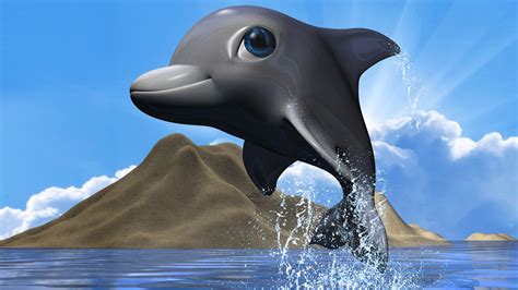 Dolphin 3d Wallpapers Wallpaper Cave