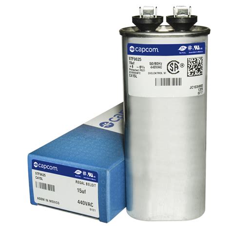 15 Mfd X 440 Run Capacitor 97f9625