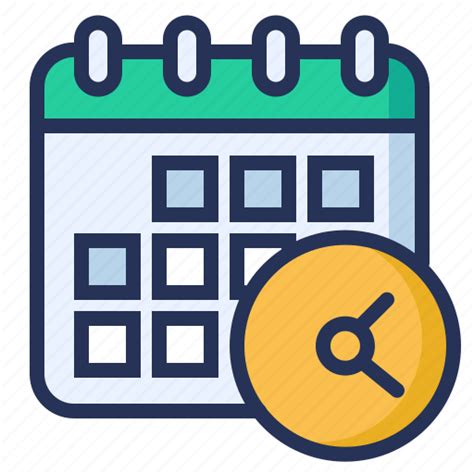 Calendar Date Planning Time Icon Download On Iconfinder