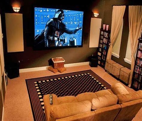 Theater Seating Small Home Theater Room Design Ideas Heres How To