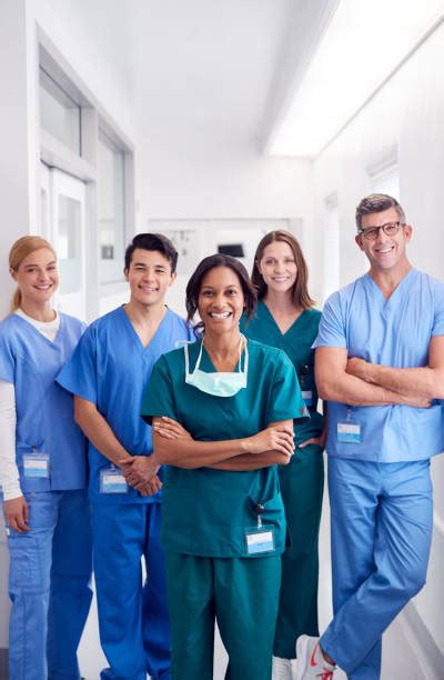 Diverse Nurses In Hospital Stock Photos Pictures And Royalty Free Images