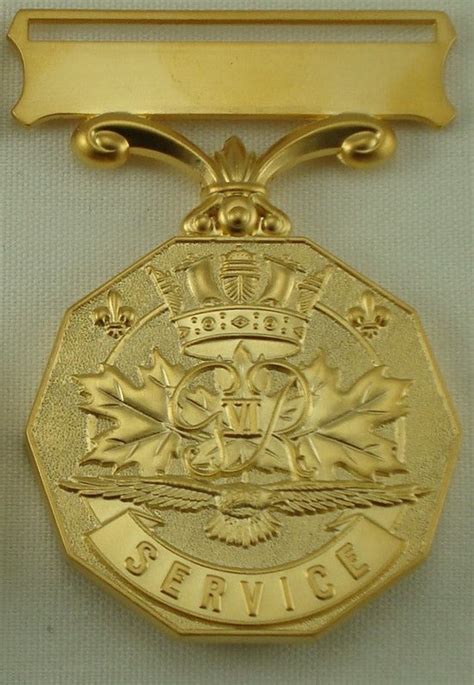 Canadian Forces Decoration Gvi Defence Medals Canada