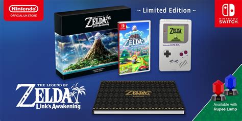 Zelda Links Awakening Limited Edition Up For Pre Order On The