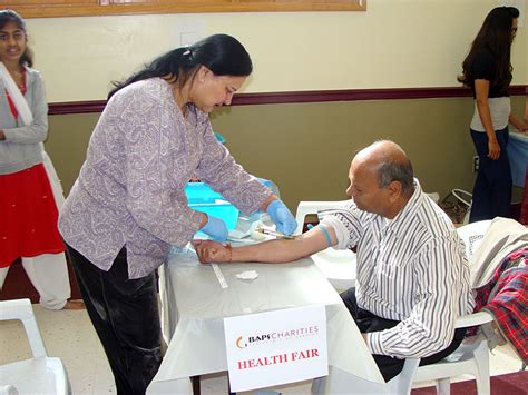 After 20 years, it's now free to join. BAPS Charities • Health Fair 2010 in Philadelphia, PA