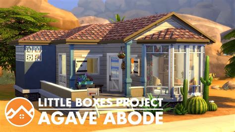 Oasis Springs Agave Abode Starter Home Little Boxes Project The