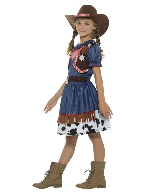 Kids Texan Cowgirl Costume Cowgirl Costume The Halloween Spot