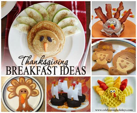 Thanksgiving Breakfast Ideas And Recipes Celebrating Holidays