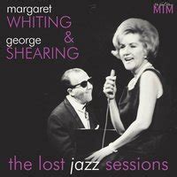 Margaret Whiting And George Shearing The Lost Jazz Sessions Theater