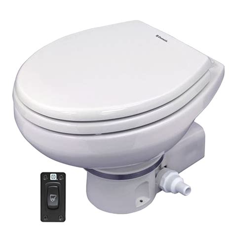 Dometic Masterflush 7260 White Electric Macerating Toilet Free