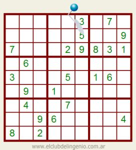 Entrena Tus Neuronas Con Este Dif Cil Sudoku El Club Del Ingenio